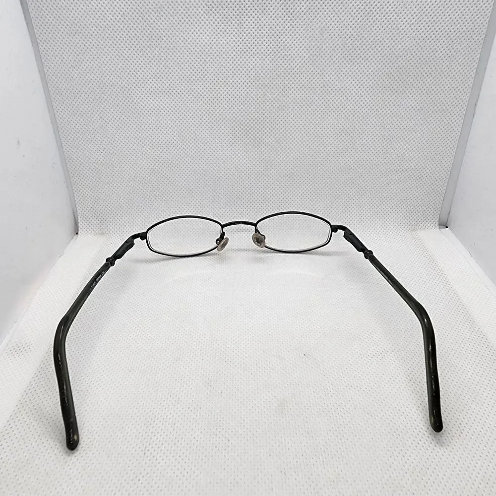 Converse All Star Schief Brown Prescription Glasses Frames